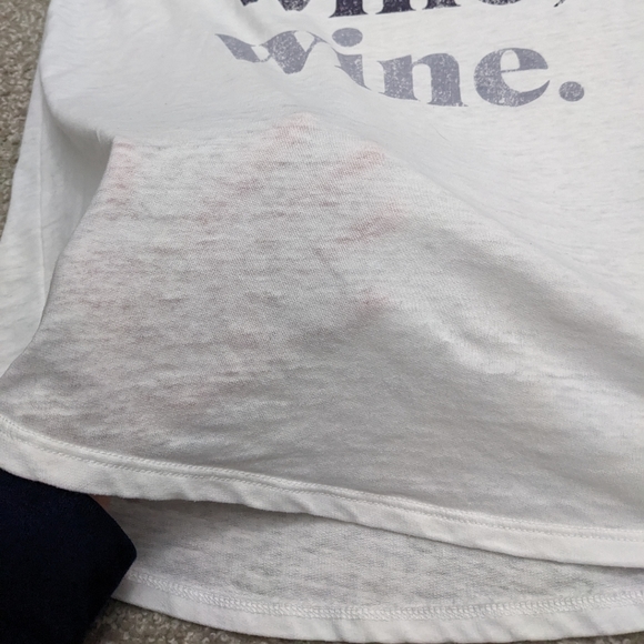 (2/$25) Grayson Threads lightweight cotton blend crewneck humour tank - Picture 4 of 11